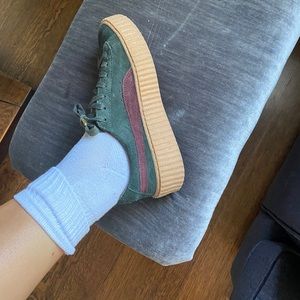 Puma x Rihanna Emerald Creepers